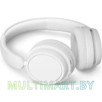 Наушники Philips TAH5209WT (белый) картинка 4